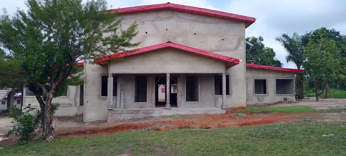 Community housing in Liberia